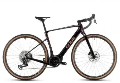 Cube Nuroad Hybrid C:62 SLT 400X 2025 | solareclipse´n´bronze | XL | E-Rennräder
