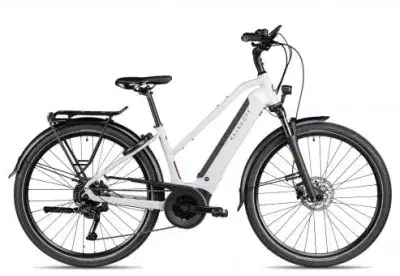 Kalkhoff ENDEAVOUR 3 MOVE LB Trapez 2025 | lightgrey | 43 cm | E-Trekkingräder