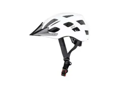 Chirp Noma LED Fahrradhelm | weiß | 54-58 cm | Fahrradbekleidung