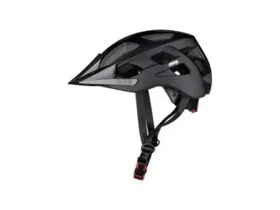 Chirp Noma LED Fahrradhelm | schwarz/grau | 57-61 cm | Fahrradbekleidung