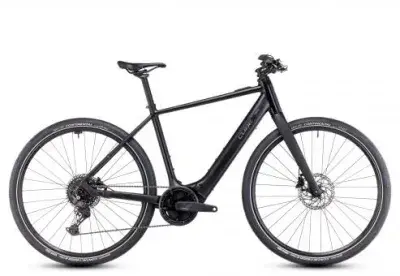 Cube Editor Hybrid PRO 400X 2025 | black´n´spectral | 54 cm | E-Cityräder