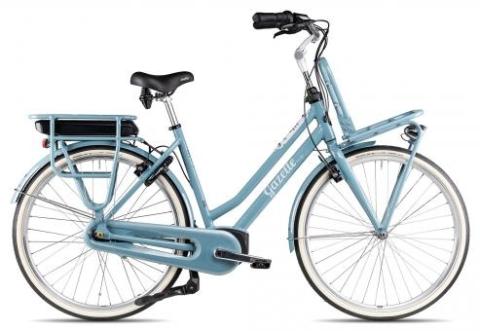 Gazelle Miss Grace C7+ HMB R7H Wave 2026 | denim blue | 54 cm | E-Cityräder