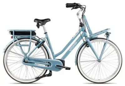 Gazelle Miss Grace C7+ HMB R7H Wave 2026 | denim blue | 49 cm | E-Cityräder