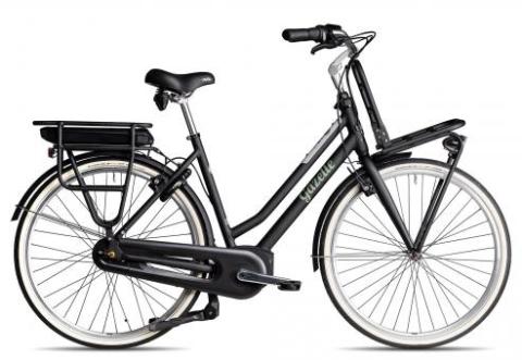 Gazelle Miss Grace C7+ HMB R7H Wave 2026 | black matt | 49 cm | E-Cityräder
