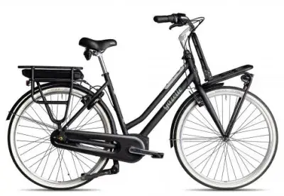 Gazelle Miss Grace C7+ HMB R7H Wave 2026 | black matt | 49 cm | E-Cityräder