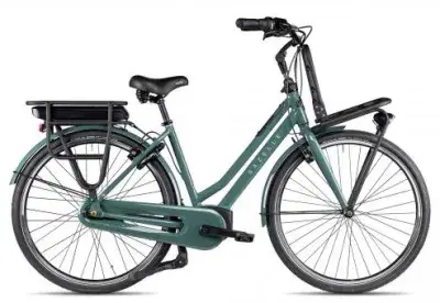 Gazelle HeavyDutyNL C7+ HMB H7 Wave 2026 | thyme green | 64 cm | E-Cityräder