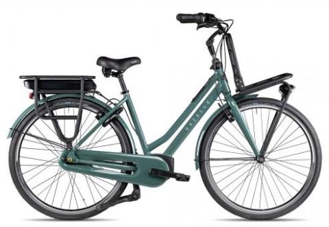 Gazelle HeavyDutyNL C7+ HMB H7 Wave 2026 | thyme green | 46 cm | E-Cityräder
