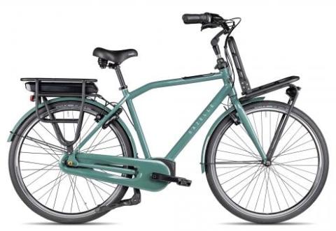 Gazelle HeavyDutyNL C7+ HMB H7 2026 | thyme green | 64 cm | E-Cityräder