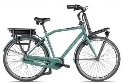 Gazelle HeavyDutyNL C7+ HMB H7 2026 | thyme green | 64 cm | E-Cityräder