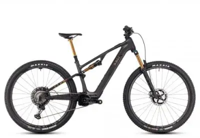 Cube AMS Hybrid ONE44 C:68X SLT 400X 2025 | carbon´n´golddust | XL | E-Bike Fully