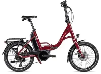 2R Manufaktur FXK9 | wine red | unisize | Falträder