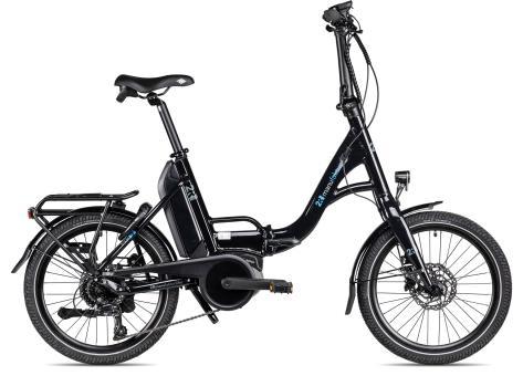 2R Manufaktur FXK9 | black | unisize | Falträder