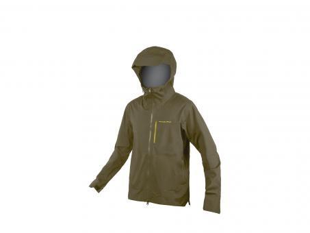 Endura MT500 waterproof Jacket | grün | S | Fahrradbekleidung