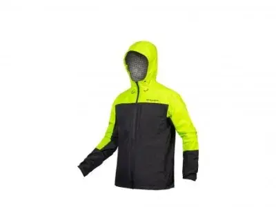 Endura Hummwee 3 in 1 wasserdichte Jacke II | gelb | S | Fahrradbekleidung