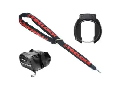 Trelock RS453BAL/ZR355/Bag Rahmenschloss-Set | Rahmenschlösser