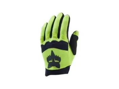 Fox Racing Dirtpaw Handschuhe YTH | gelb | 5 | Fahrradbekleidung