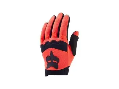 Fox Racing Dirtpaw Handschuhe YTH | rot/orange | 5 | Fahrradbekleidung