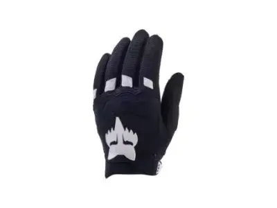 Fox Racing Dirtpaw Handschuhe YTH | schwarz/grau | 4 | Fahrradbekleidung