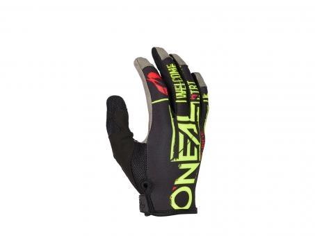 ONeal Mayhem Handschuhe | schwarz/grau | 8 | Fahrradbekleidung