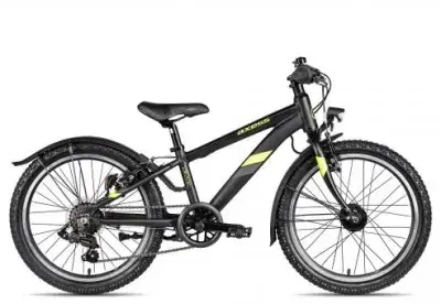 Axess STIPE Street 20 | matt black | unisize | Fahrräder