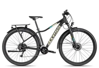 Axess MEEA DX ATB | matt black | 17 Zoll | All-Terrain-Bikes