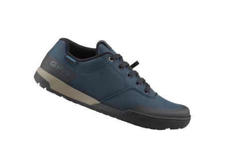 Shimano GF400 Flat Pedal Schuhe | blau | 43 | Fahrradbekleidung