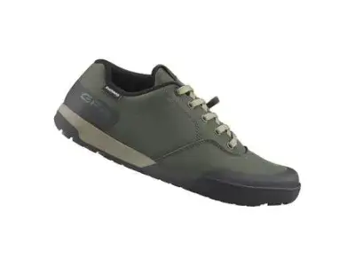 Shimano GF400 Flat Pedal Schuhe | grün | 41 | Fahrradbekleidung