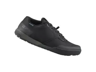 Shimano GF400 Flat Pedal Schuhe | schwarz/grau | 45 cm | Fahrradbekleidung