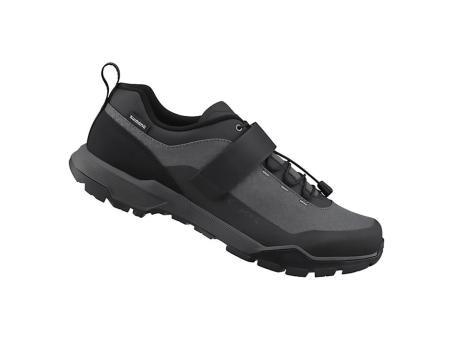 Shimano EX 500 Fahrrad Schuh | schwarz/grau | 46 cm | Fahrradbekleidung