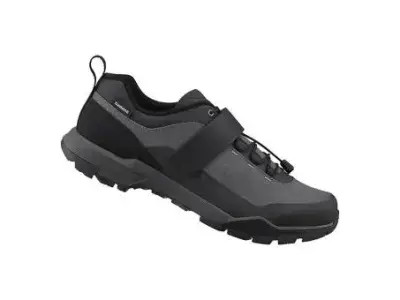 Shimano EX 500 Fahrrad Schuh | schwarz/grau | 41 | Fahrradbekleidung