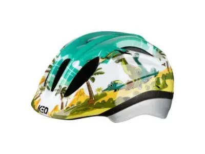 KED Meggy Trend 2 Kinder-Fahrradhelm | weiß | 46-51 cm | Fahrradbekleidung