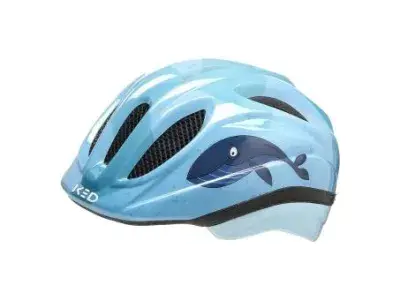 KED Meggy Trend 2 Kinder-Fahrradhelm | blau | 49-53 cm | Fahrradbekleidung