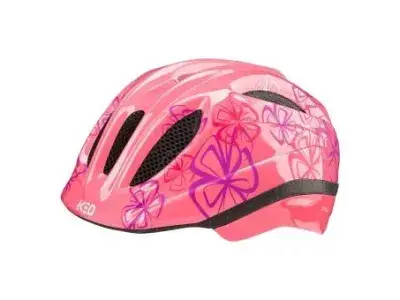 KED Meggy Trend 2 Kinder-Fahrradhelm | violett/rosa | 44-49 cm | Fahrradbekleidung
