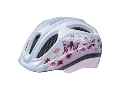 KED Meggy Trend 2 Kinder-Fahrradhelm | weiß | 49-53 cm | Fahrradbekleidung
