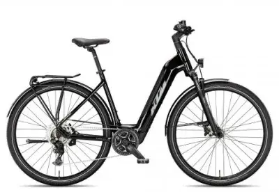 KTM Macina Sport SX 20 Wave 2025 | flaming black/grey orange | 56 cm | E-Trekkingräder