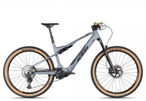 KTM Macina Scarp SX Master 2025 | epic grey matt/black orange | L | E-Bike Fully