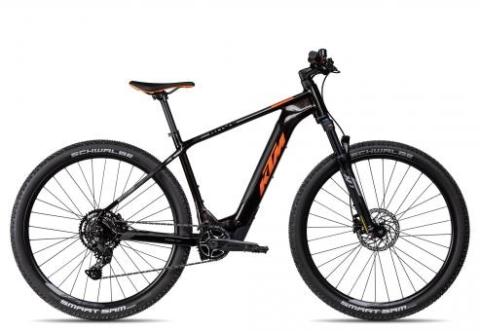 KTM Macina Race SX 20 2025 | flaming black/orange grey | M | E-Hardtail-Mountainbikes