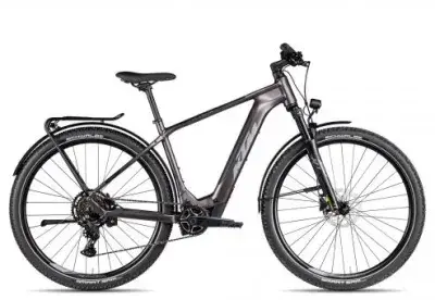 KTM Macina Race SX LFC 2025 | elderberry matt/grey black | L | E-Trekkingräder