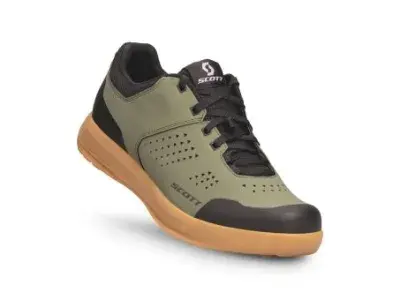 Scott SHR-Alp Flat Lace Schuhe | grün | 43 | Fahrradbekleidung