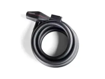 Trelock SK415 SMU Spiralkabelschloss | schwarz/grau | 180 cm | Ausruestung