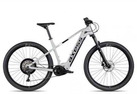 Axess OXID | grey black white | XXL | E-Hardtail-Mountainbikes