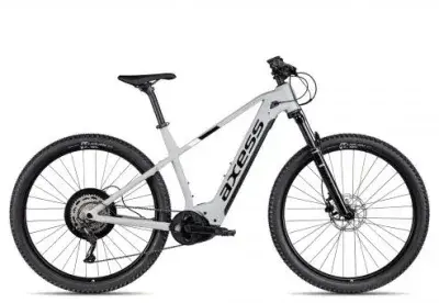 Axess OXID | grey black white | L | E-Hardtail-Mountainbikes