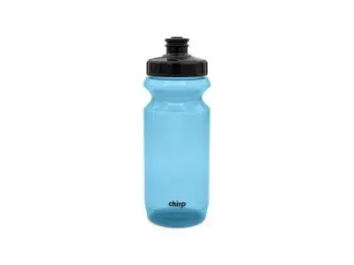 Chirp Trinkflasche 600 ml | blau | 0,6 Liter | Fahrradteile