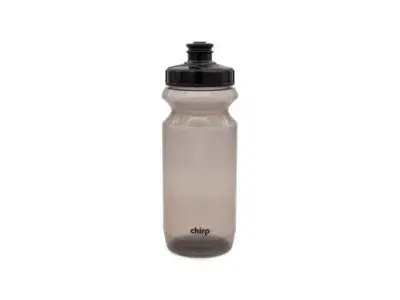Chirp Trinkflasche 600 ml | schwarz/grau | 0,6 Liter | Fahrradteile