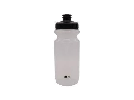 Chirp Trinkflasche 600 ml | weiß | 0,6 Liter | Fahrradteile