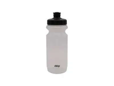 Chirp Trinkflasche 600 ml | weiß | 0,6 Liter | Fahrradteile
