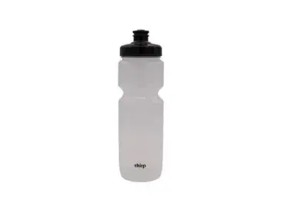 Chirp Trinkflasche 800 ml | weiß | 0,8 Liter | Fahrradteile