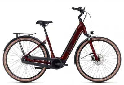 Cube Supreme Hybrid PRO 625 Wave | red´n´black | 54 cm | E-Cityräder