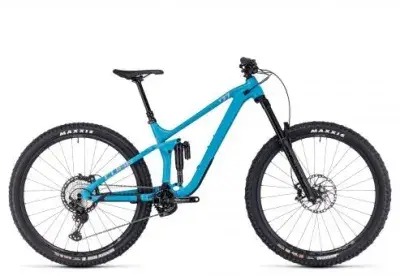 Cube Stereo ONE77 RACE | bondiblue´n´grey | XXL | Full-Suspension Mountainbikes