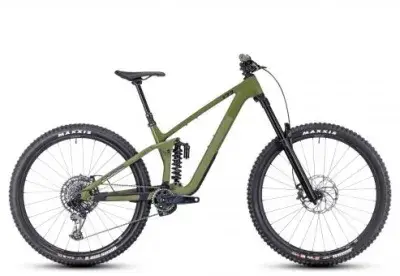 Cube Stereo ONE77 C:68X TM | olive´n´chrome | XL | Full-Suspension Mountainbikes